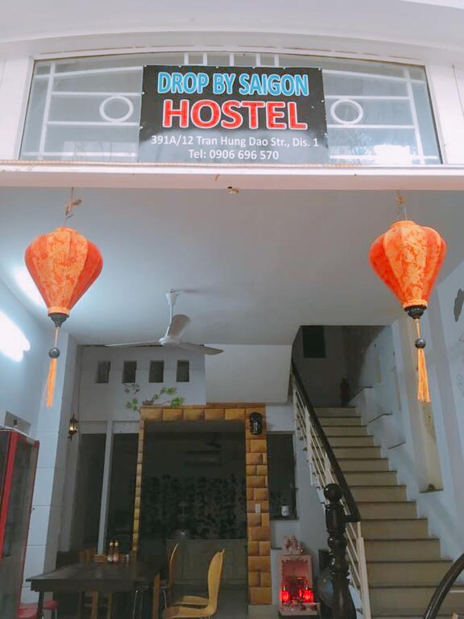 Drop By Saigon Guesthouse Хошимин Экстерьер фото