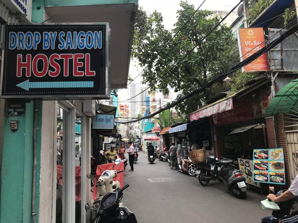Drop By Saigon Guesthouse Хошимин Экстерьер фото